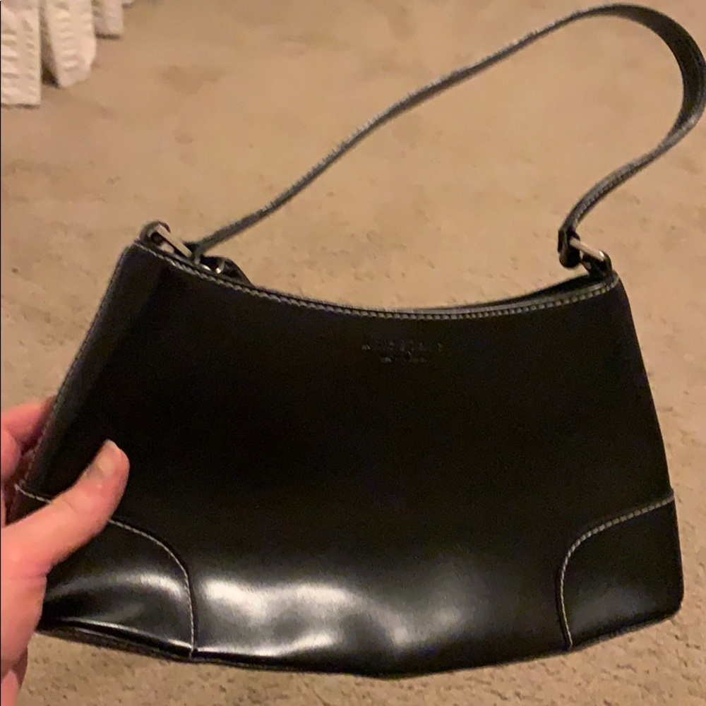 Kate Spade mini black purse